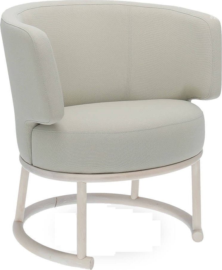 Evenzo fauteuil - Kleur van frame en bekleding naar keuze