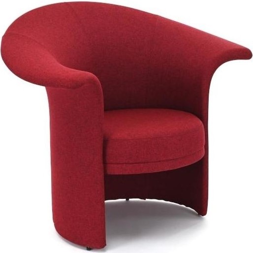 Tulipan fauteuil - Kleur naar keuze van frame en stoffering Tulipan fauteuil - Kleur naar keuze van frame en stoffering