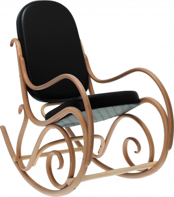 No 21 schommelstoel - Kleur van frame en bekleding naar keuze No 21 schommelstoel - Kleur van frame en bekleding naar keuze