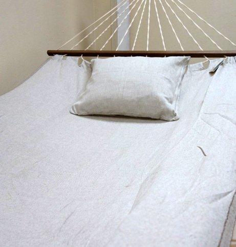 Hängmatta Lyx - Naturfärgad Hängmatta Lyx - Naturfärgad