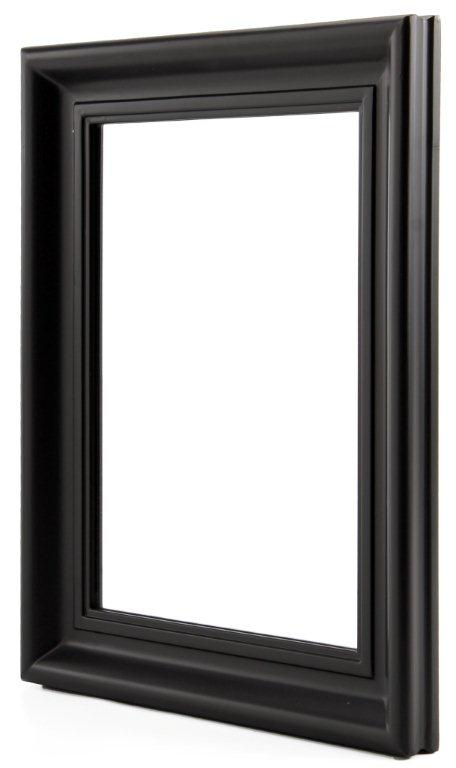 Spegel Stilren liten - Svart Spegel Stilren liten - Svart