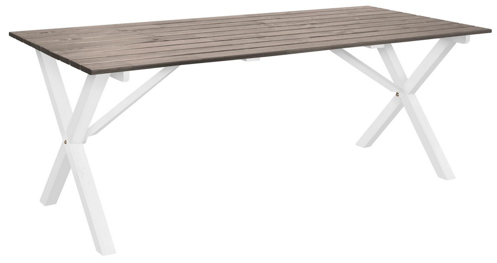 Matbord Scottsdale 190 cm -�Shabby Chic gr�