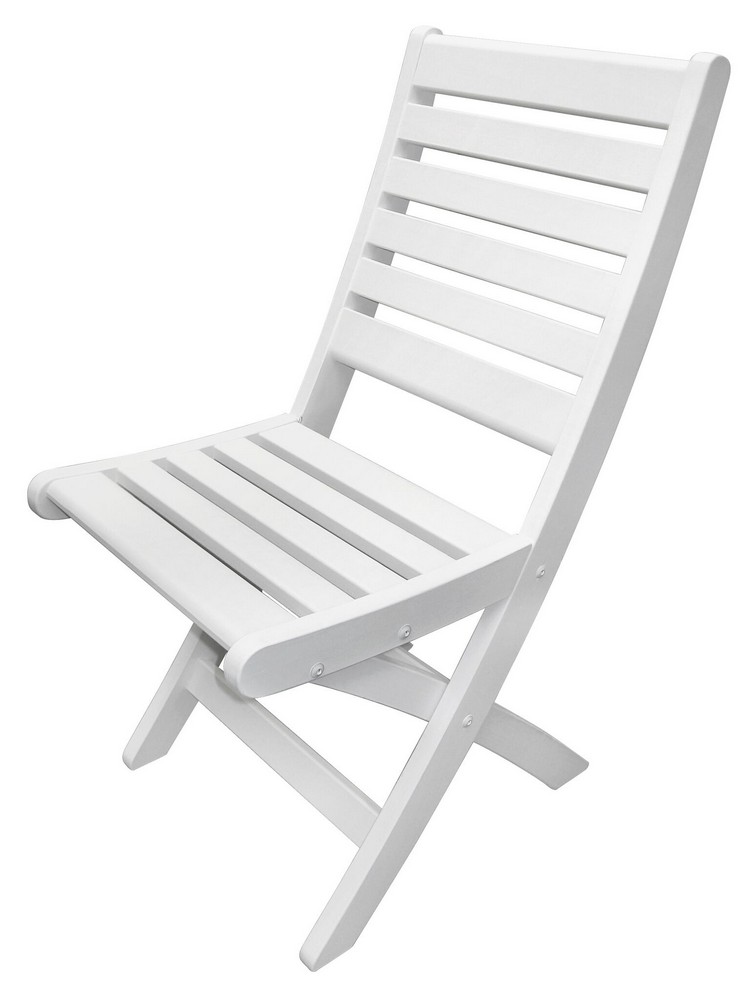 Flipper klappstol - Vit Flipper klappstol - Vit