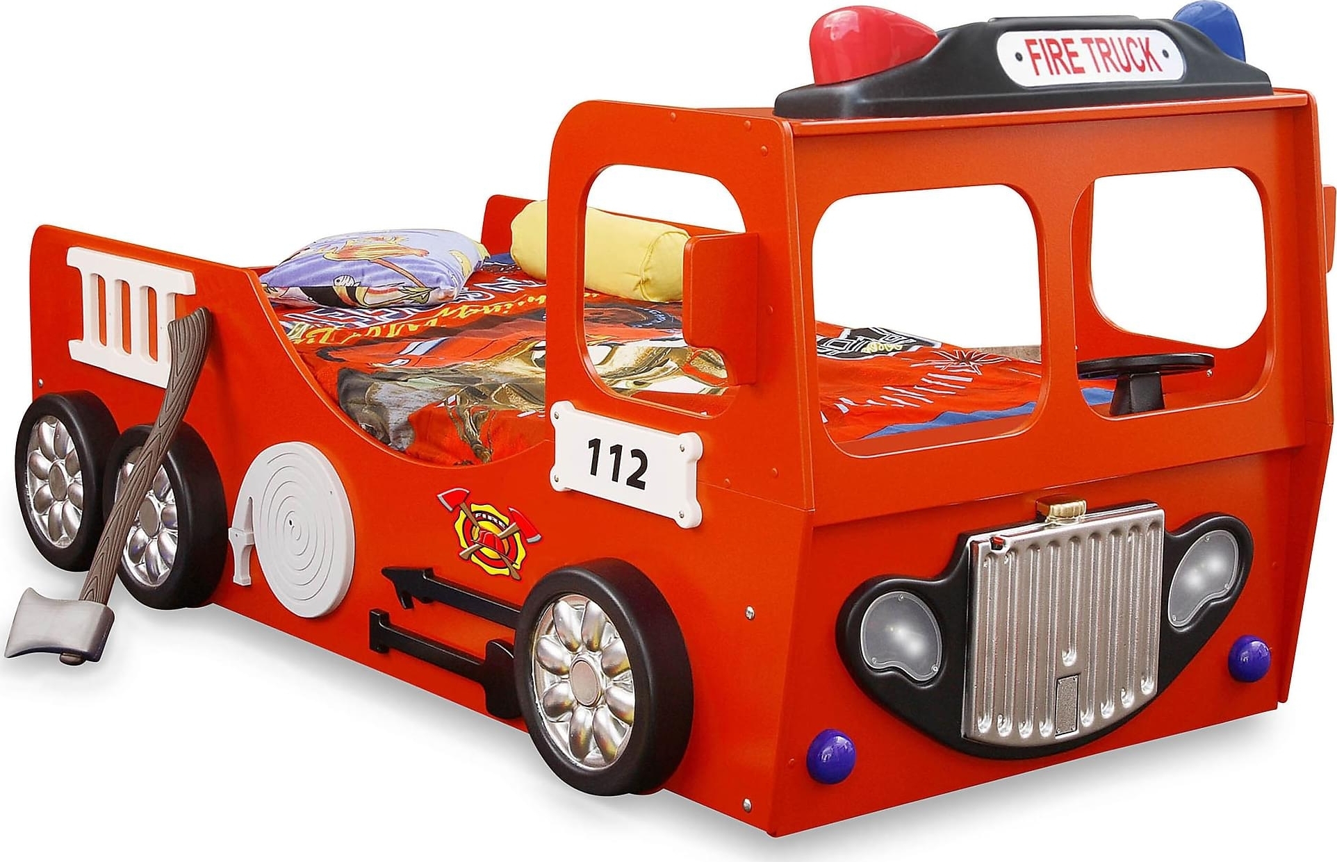 Barns�ng brandbil r�d