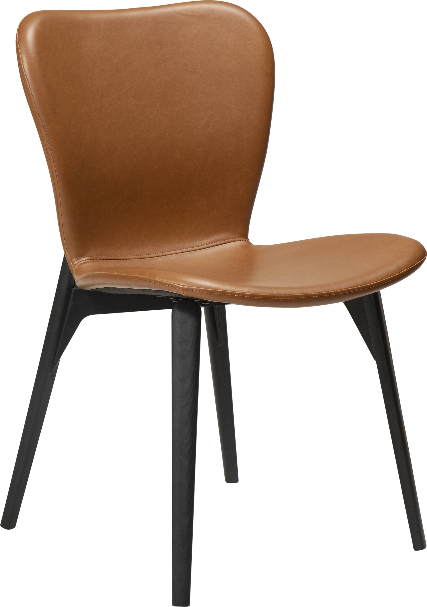 Paragon matstol - Brun PU