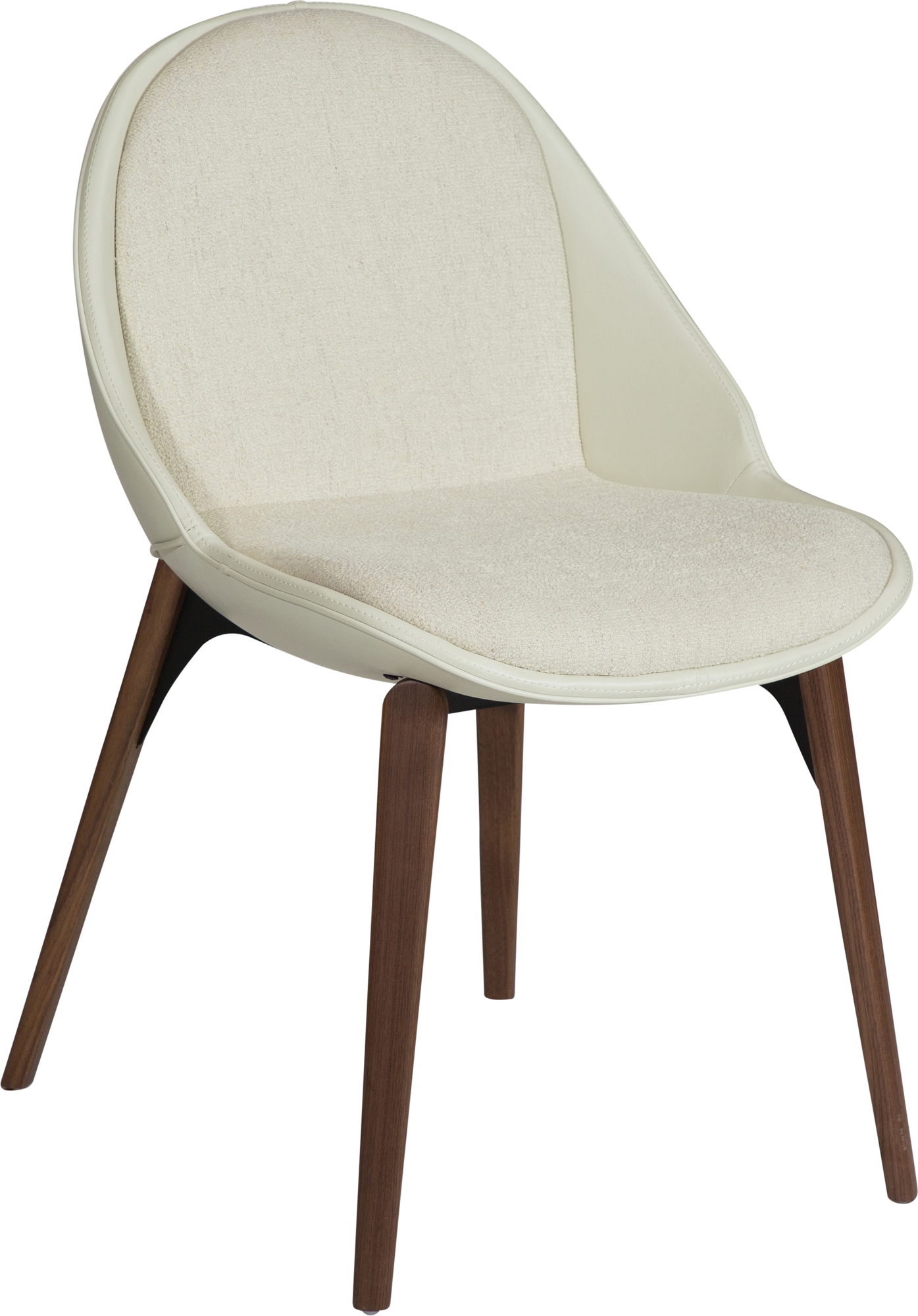 Arch matstol - Vit/valn�t