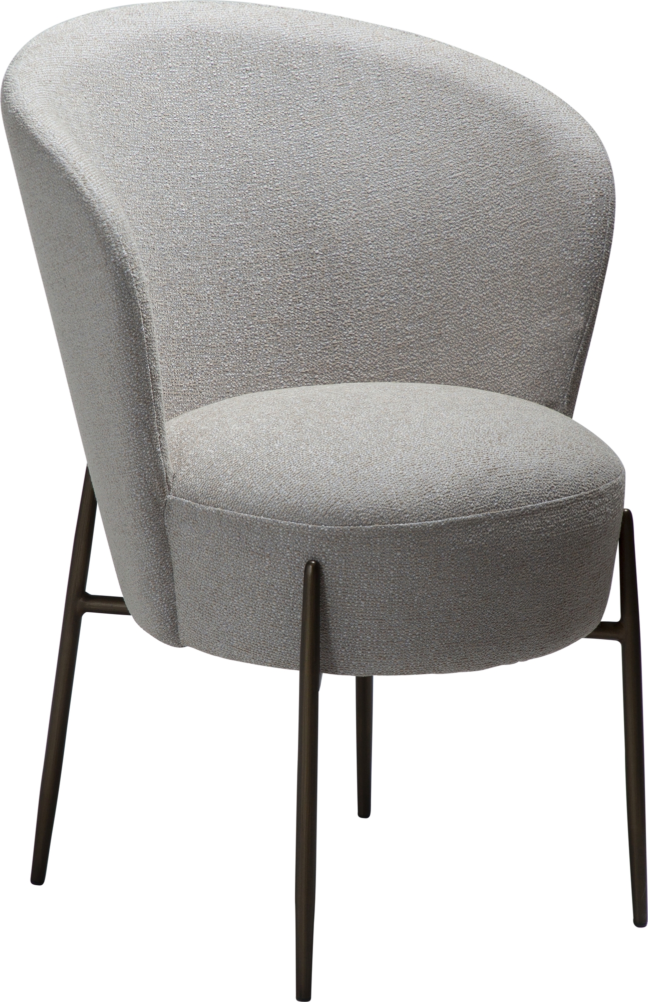 Orbit matstol - Cashmere bouclé Orbit matstol - Cashmere bouclé