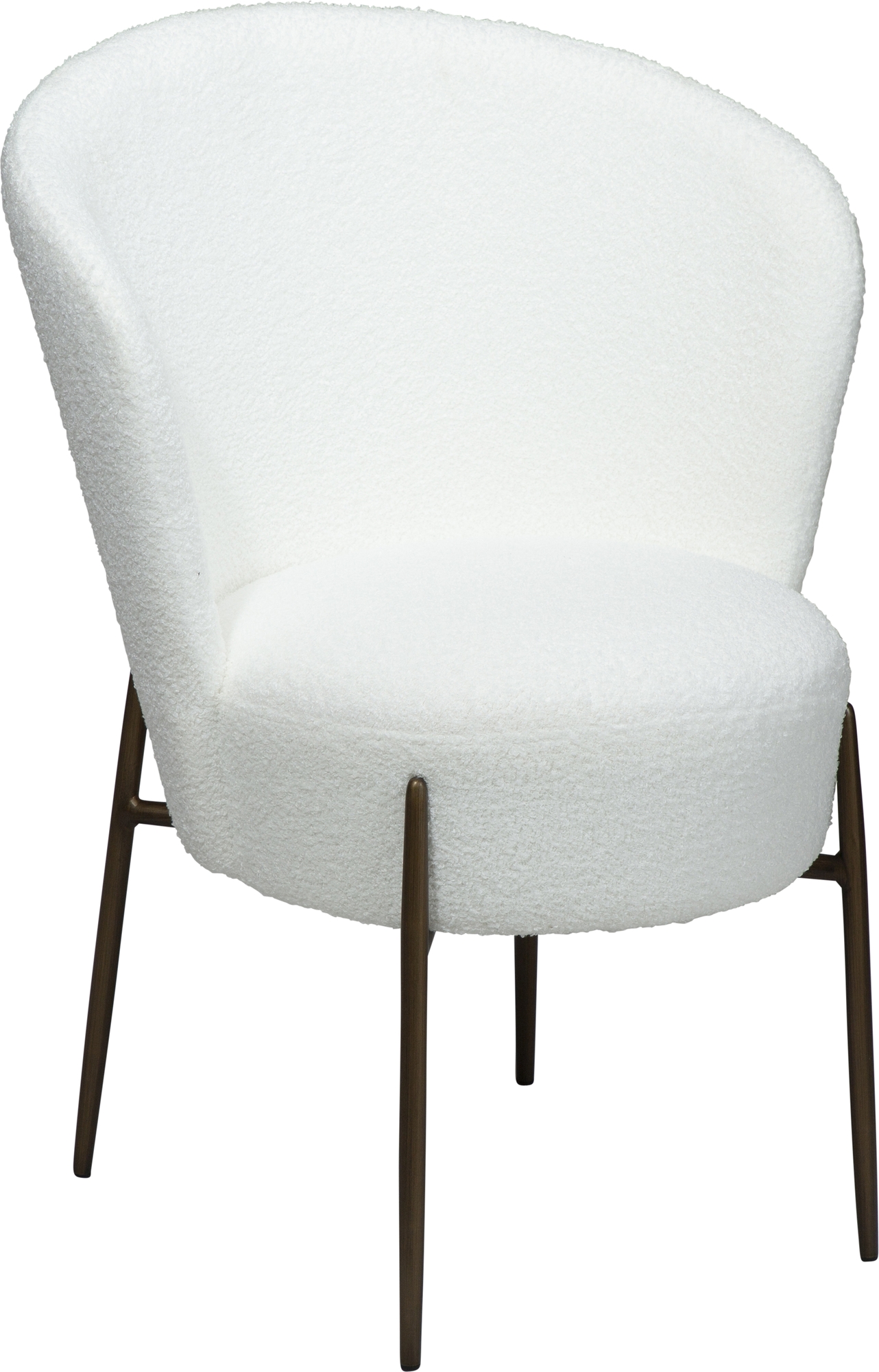 Orbit matstol - Snow boucl�