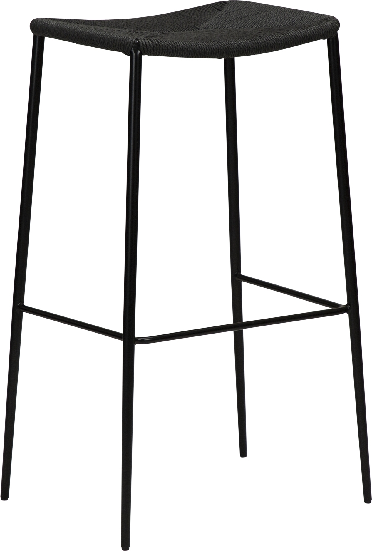 Stiletto barpall - Svart