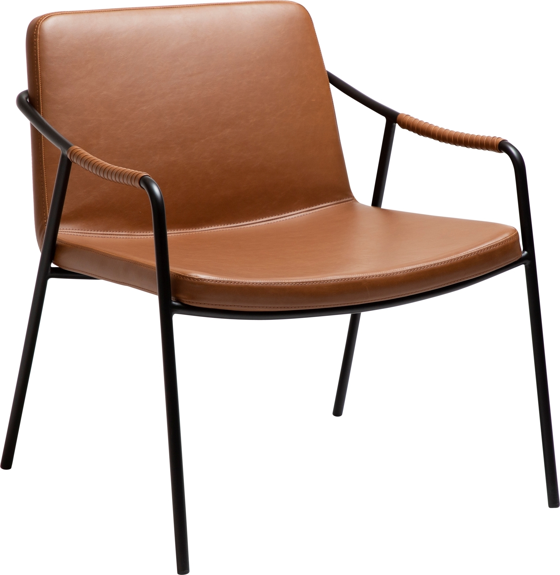 Boto fåtölj - Brun PU Boto fåtölj - Brun PU