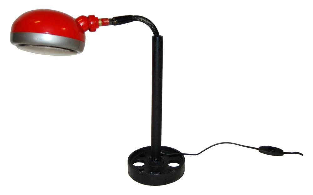 Bordslampa r�d