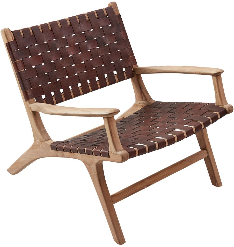 Linnea f�t�lj - Brun