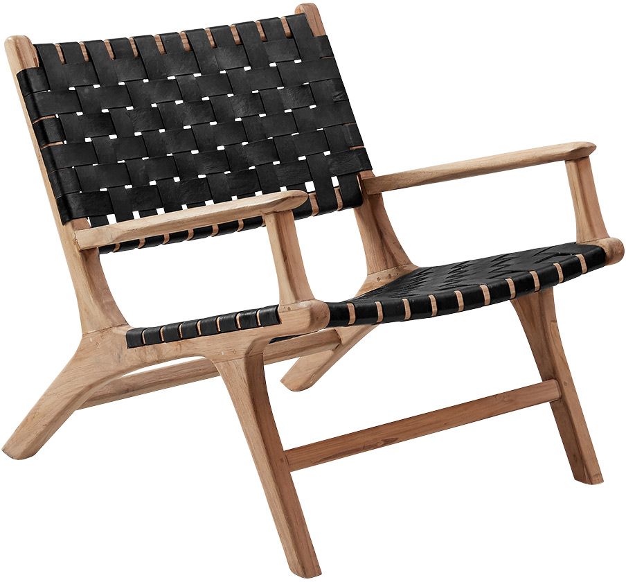 Linnea f�t�lj - Svart