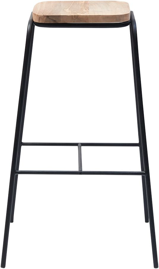 Tessa barstol - Trä/svart Tessa barstol - Trä/svart