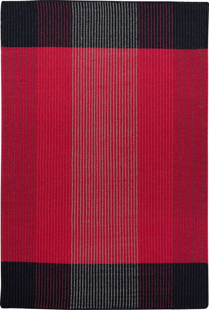 Kelimmatta Harris - Röd Kelimmatta Harris - Röd