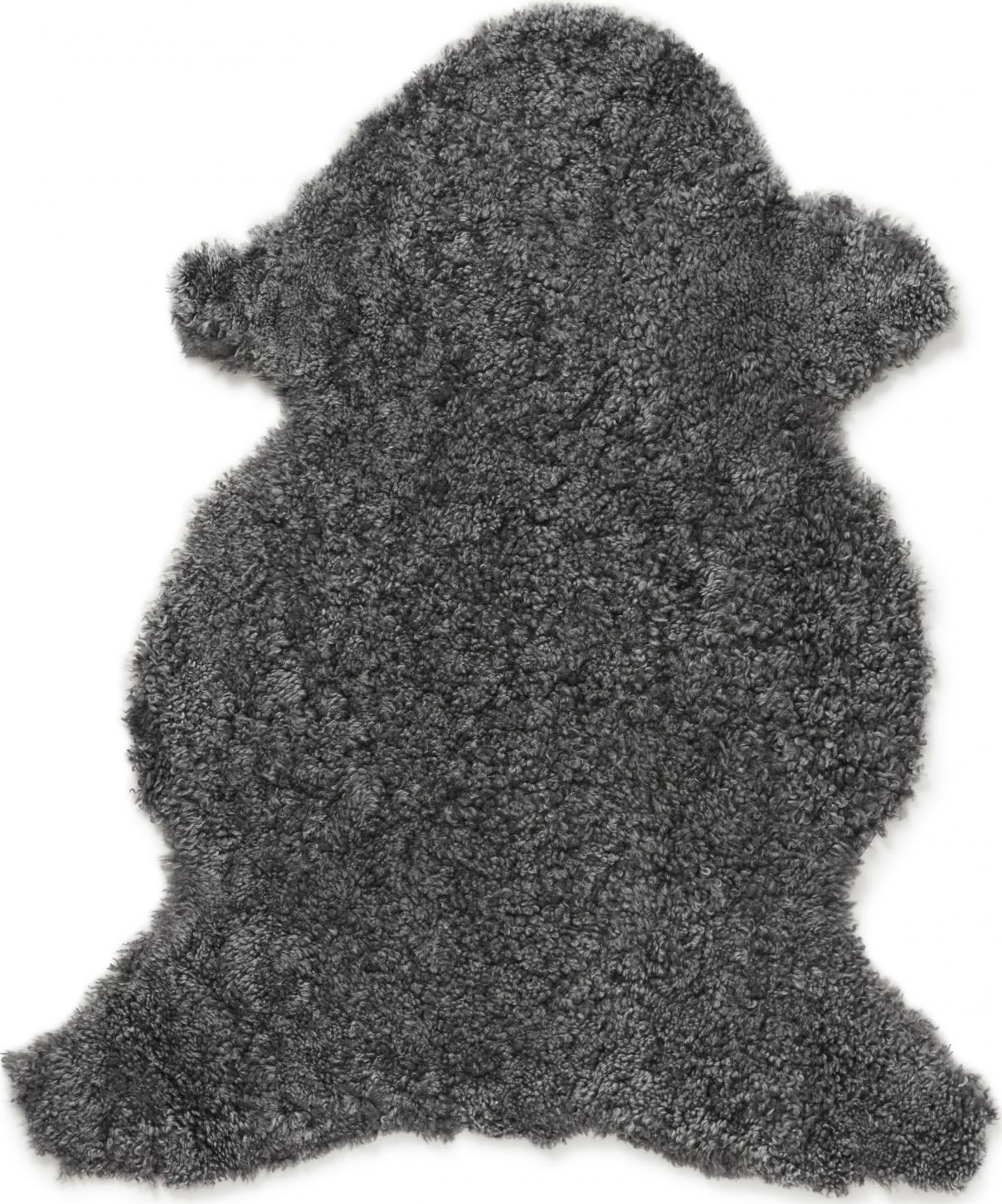 Curly+ fårskinn Grå - 60 x 95 cm Curly+ fårskinn Grå - 60 x 95 cm