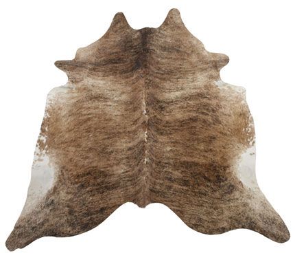 Exotic koskinn Svart/brun/vit