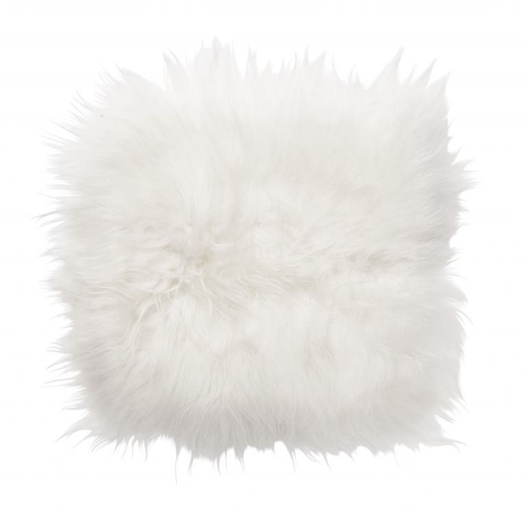 Molly stolsdyna f�rskinn Vit