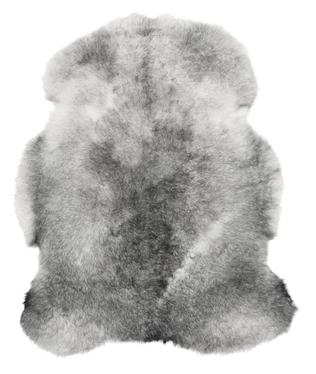 Nelly ekologiskt lammskinn Grå Nelly ekologiskt lammskinn Grå