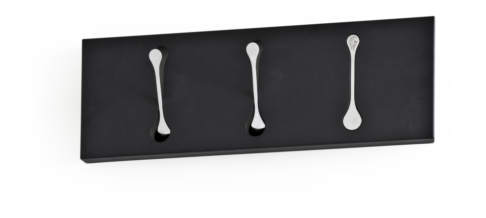 Plus 3 klädhängare - Svart Plus 3 klädhängare - Svart