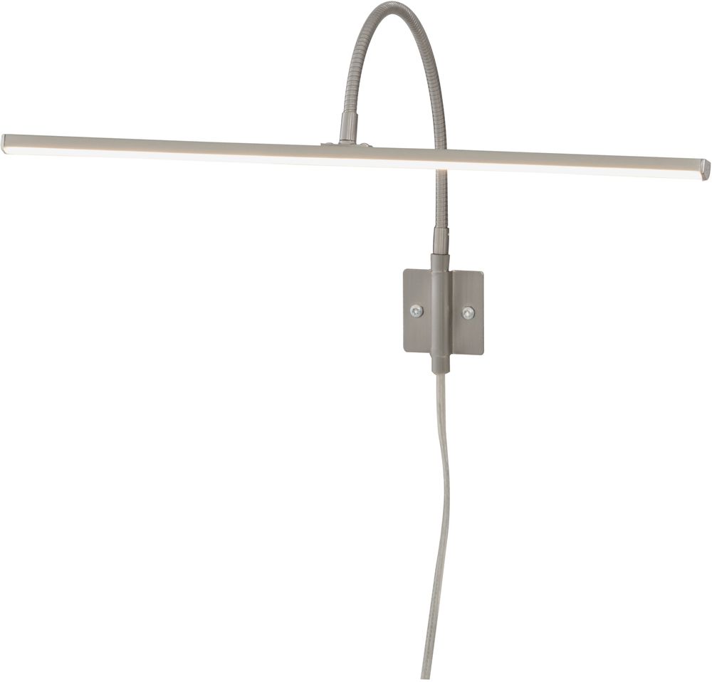 Miro dimbare schilderijverlichting - Staal