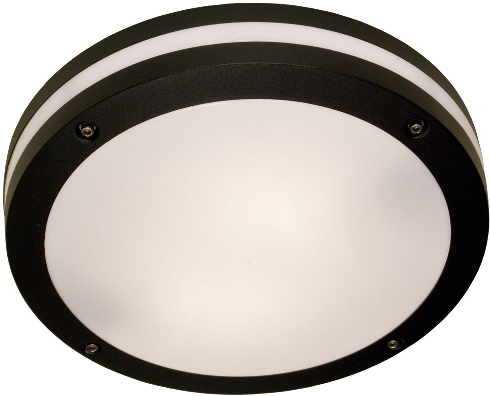 Resmo wand-/plafondlamp - Zwart Resmo wand-/plafondlamp - Zwart