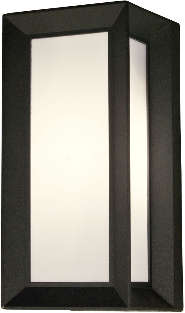 Box wandlamp - Donkergrijs Box wandlamp - Donkergrijs