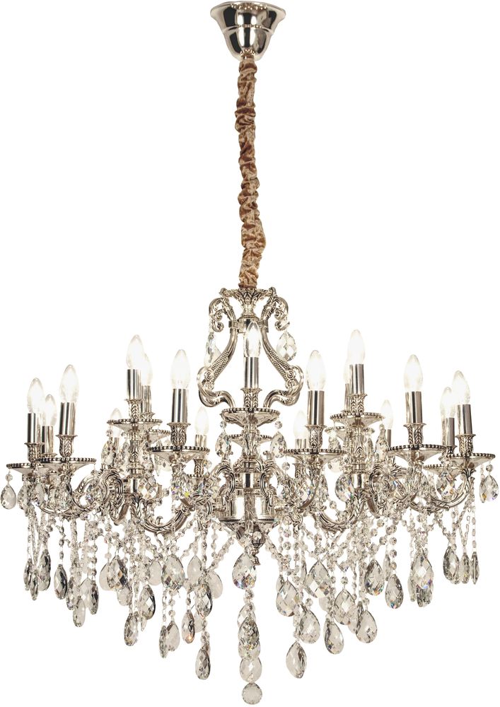 Windsor takkrona - Antiksilver Windsor takkrona - Antiksilver