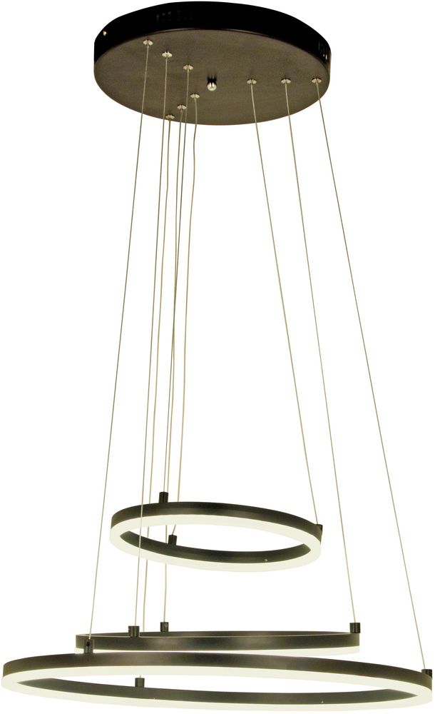 Circles taklampa - Svart