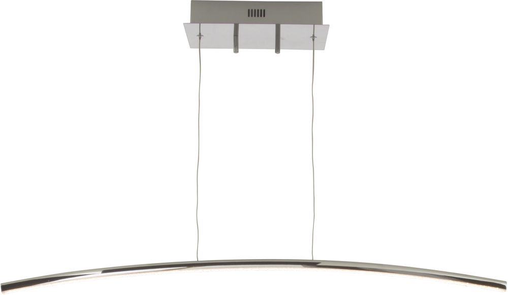 Medelpad taklampa - Krom/klar