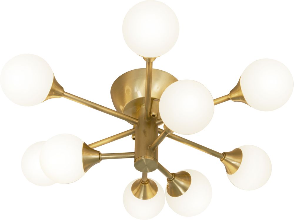 Cosmos plafond - Matt m�ssing/opalvit