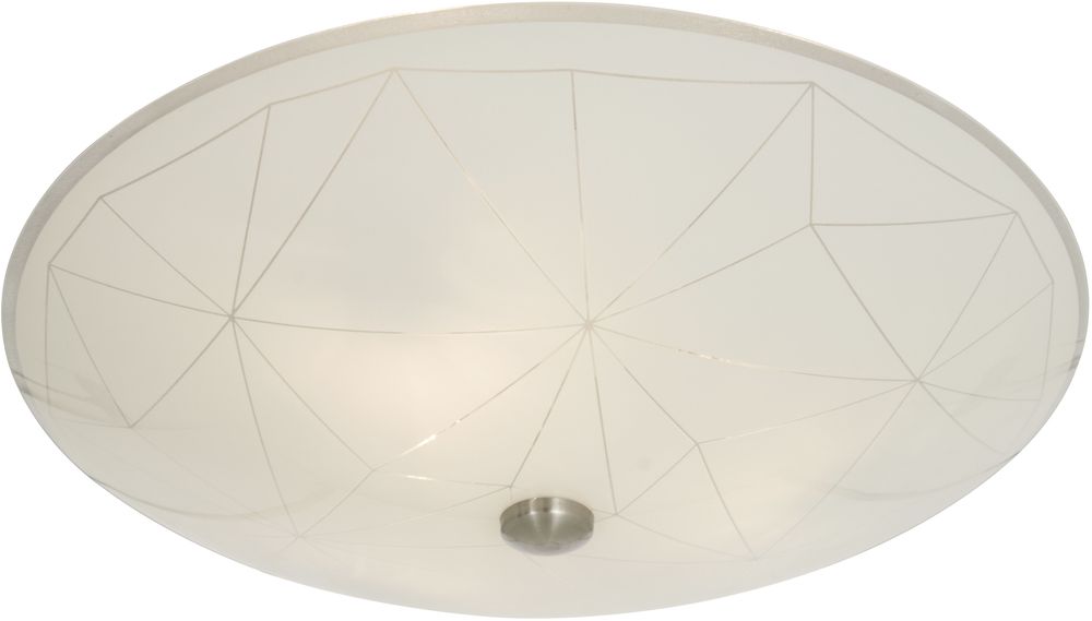 Sektor plafond - Vit/st�l