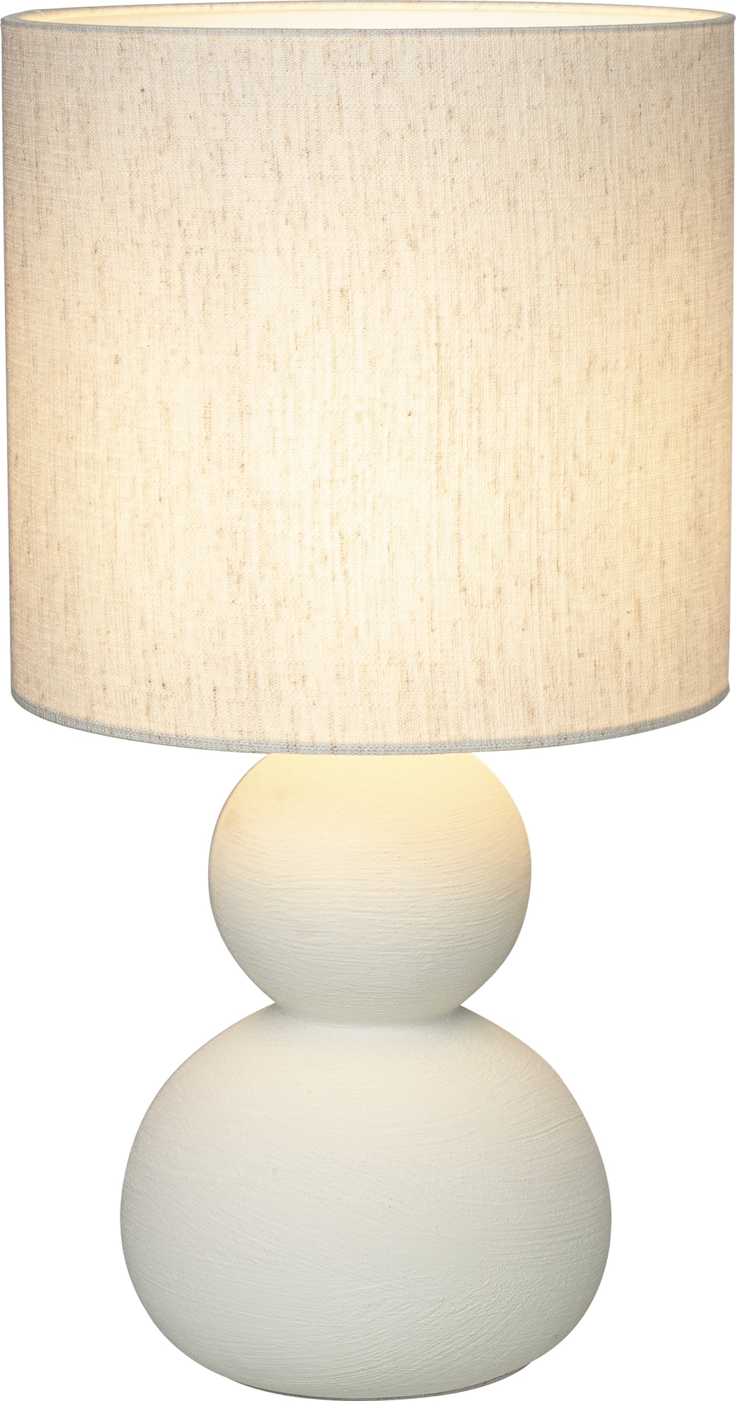 Kalamata tafellamp - Natuurlijk wit