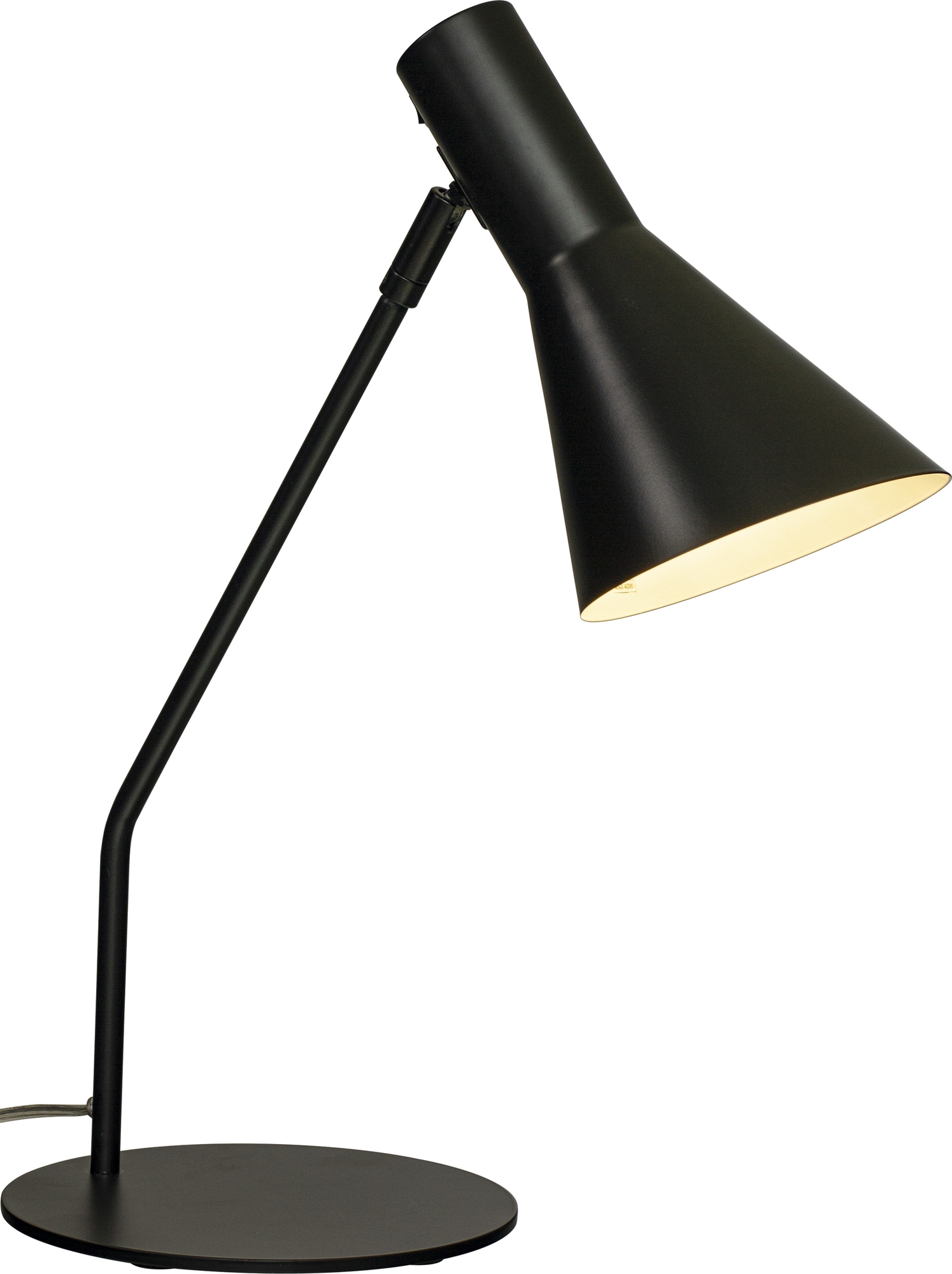Ceres tafellamp - Zwart