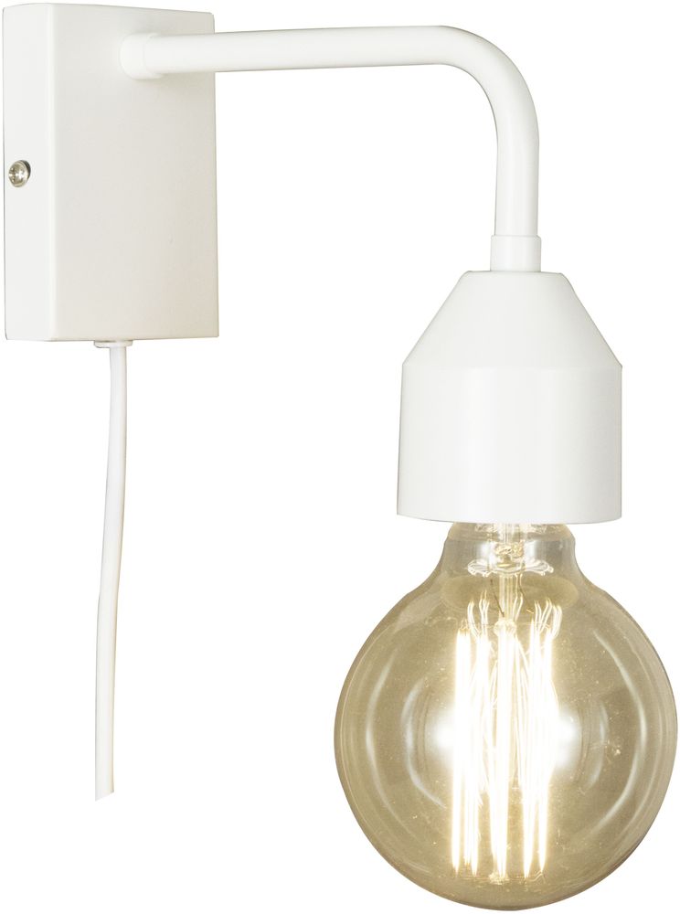 Flynn v�gglampa - Vit