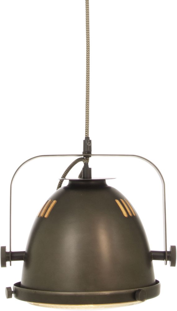 Alaska taklampa - J�rngr�/tr�