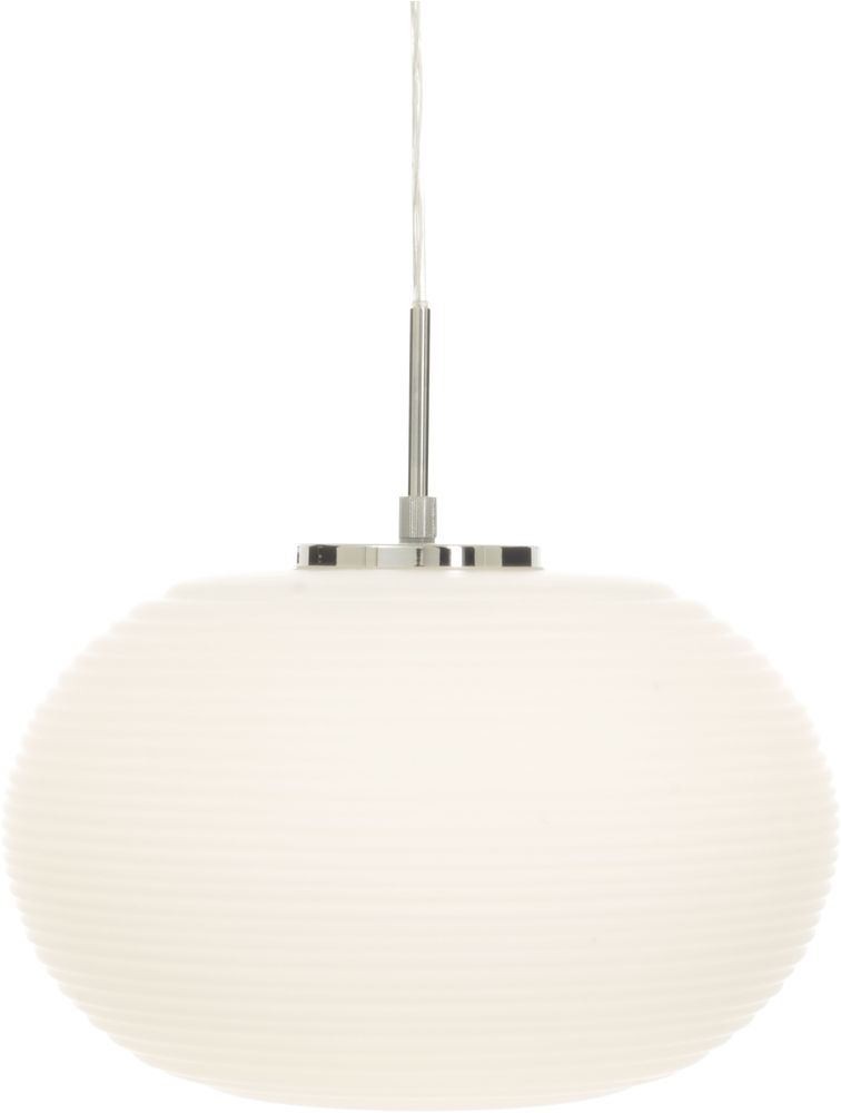 Sefyr taklampa - Vit/krom Sefyr taklampa - Vit/krom