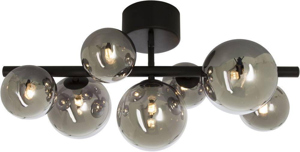 Molekyl plafond - Svart/r�kgr�