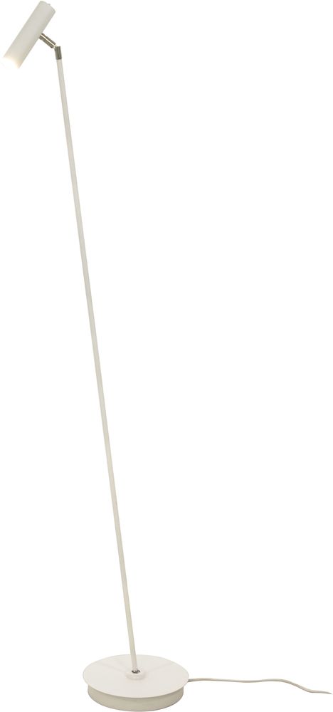 Artic golvlampa - Vit/krom