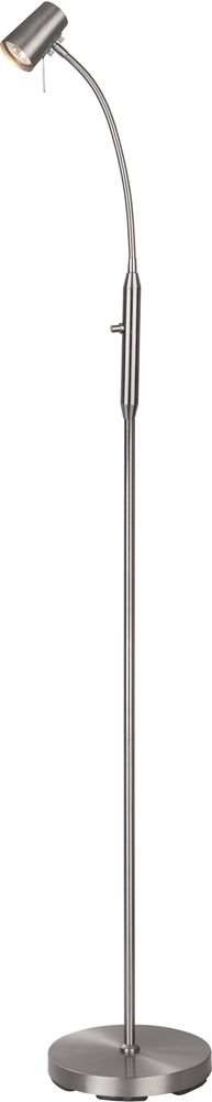 Pilot golvlampa - St�l