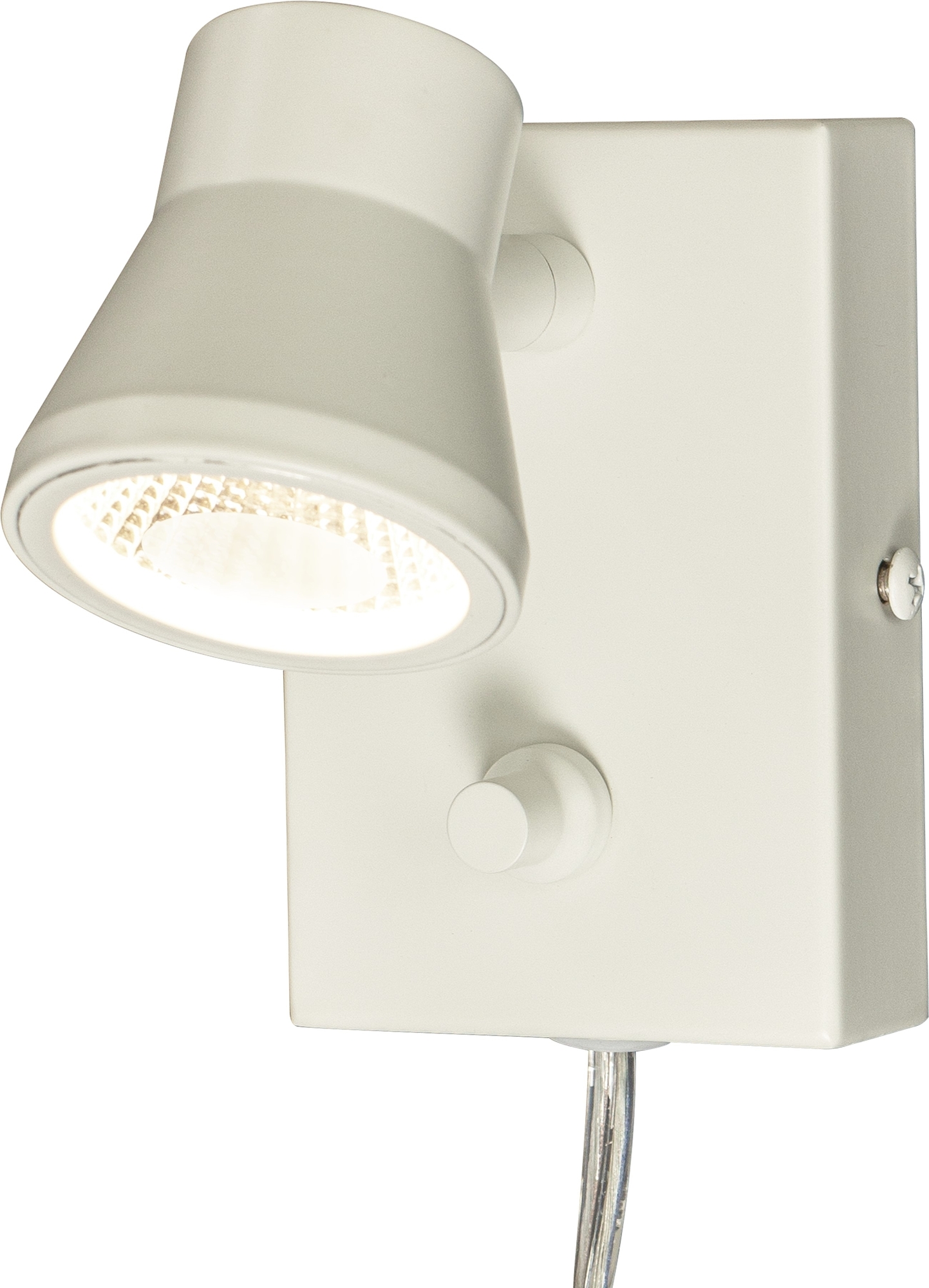 Pluto wandlamp LED - Wit
