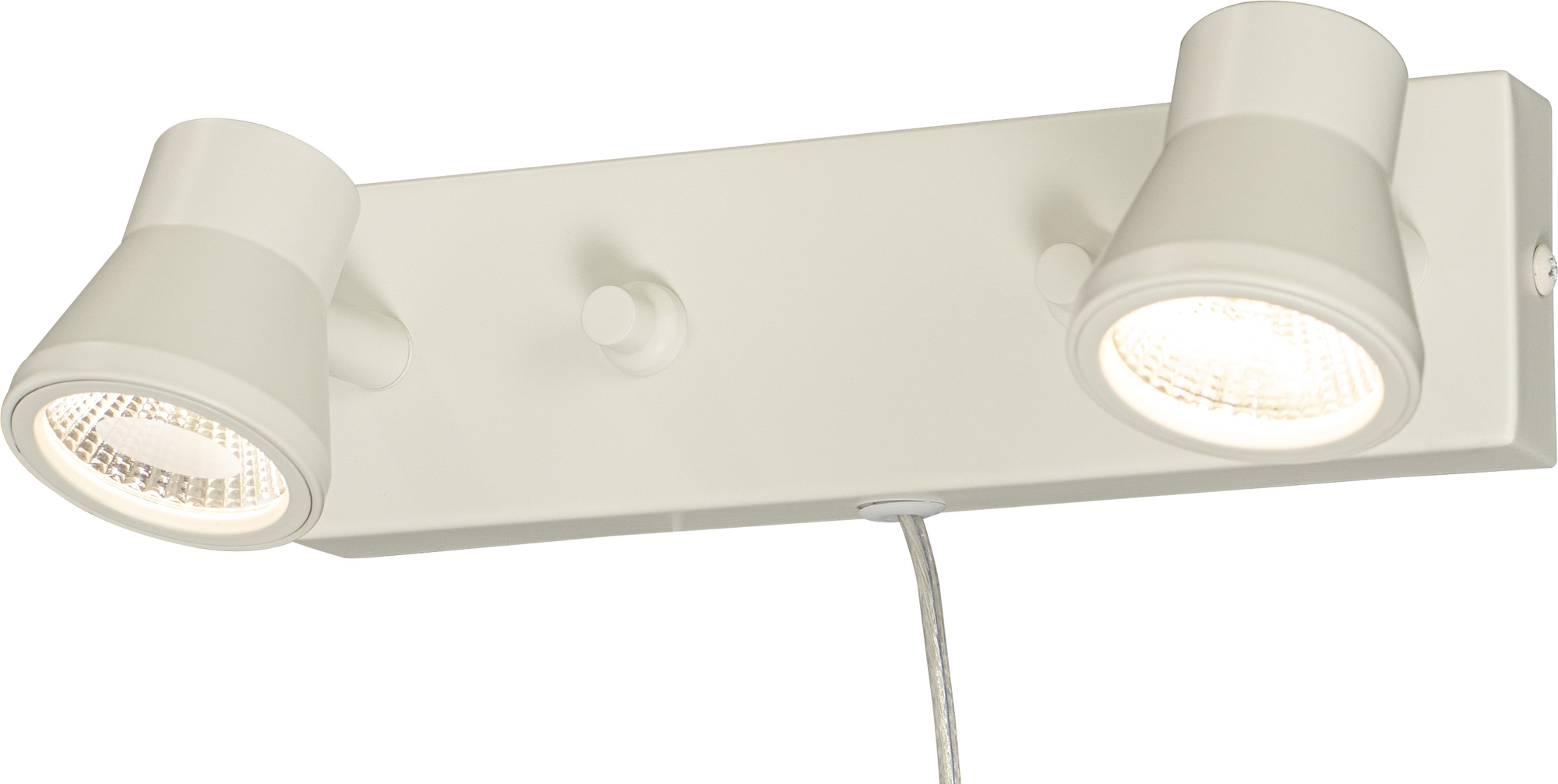 Pluto wandlamp LED - Wit Pluto wandlamp LED - Wit