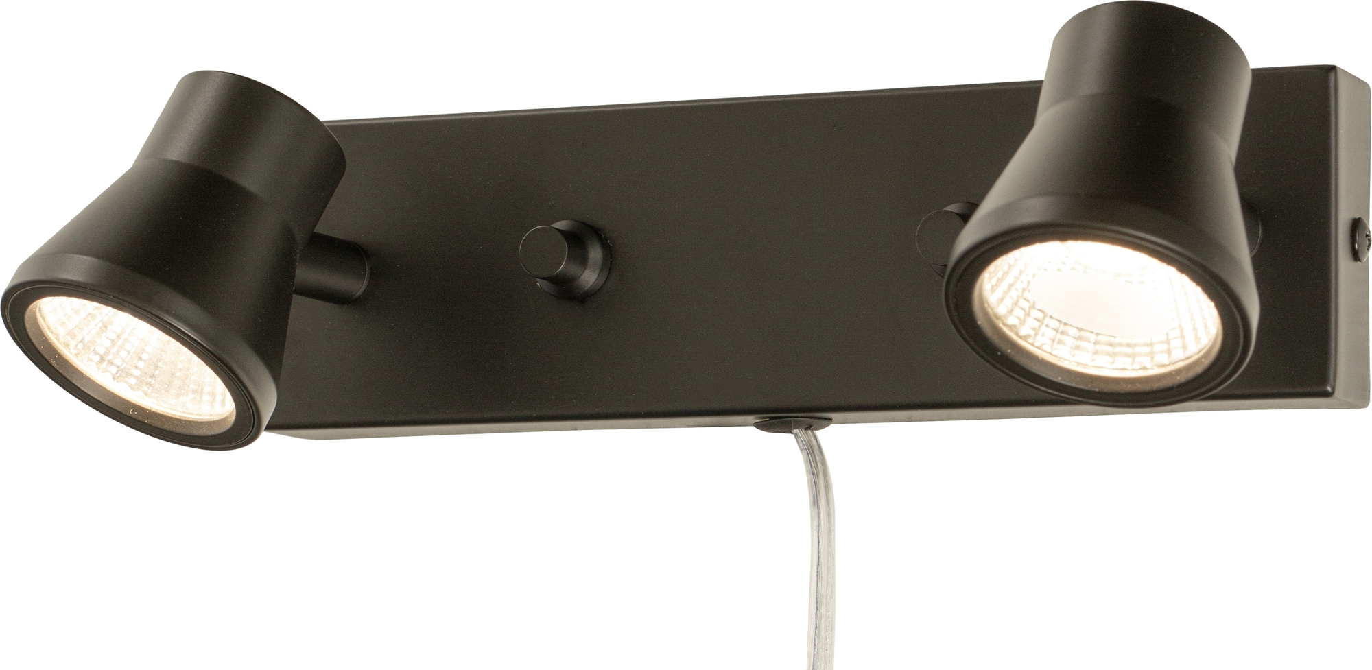 Pluto v�gglampa LED - Svart
