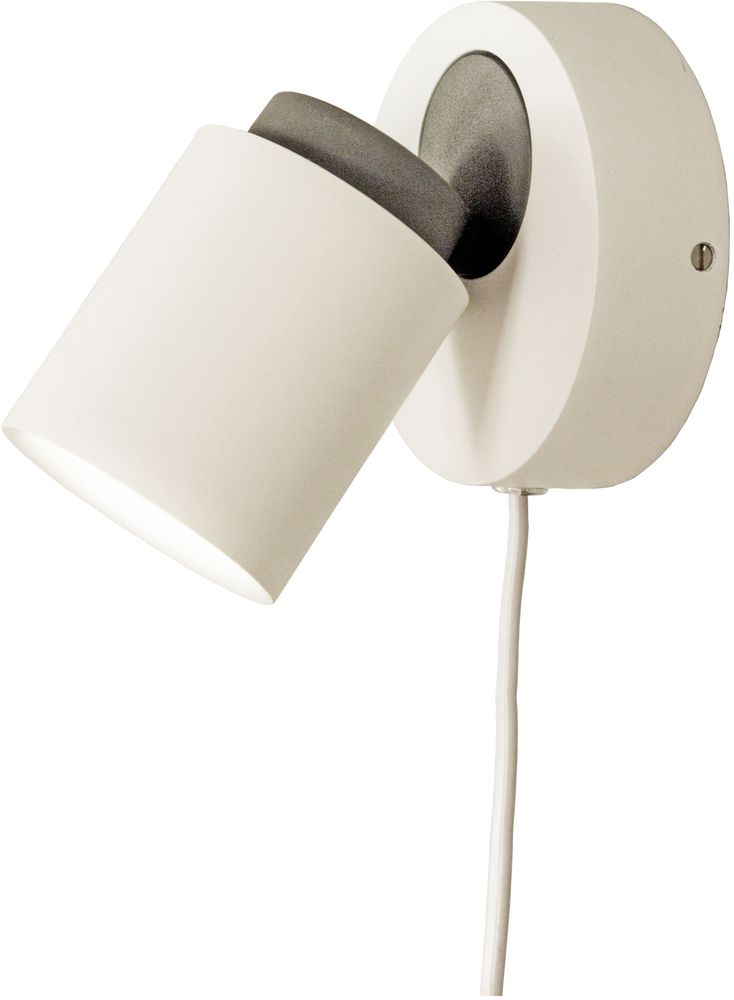Rollo v�ggspotlight - Vit