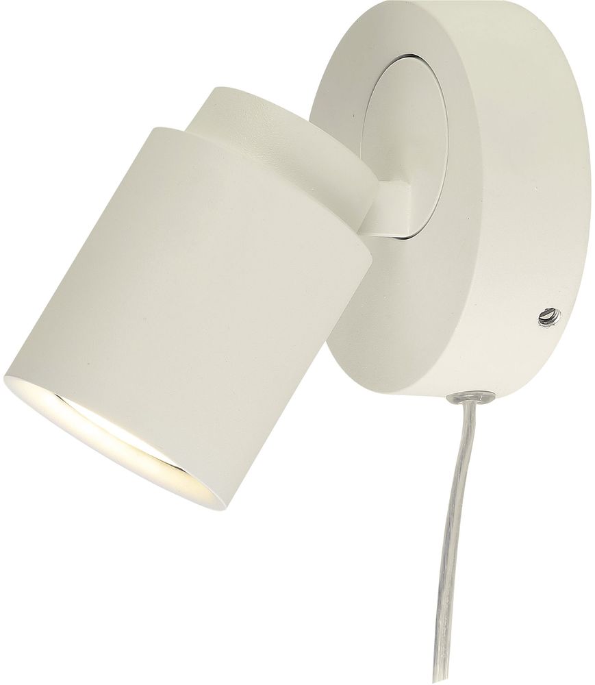 Rollo wandspot - Wit