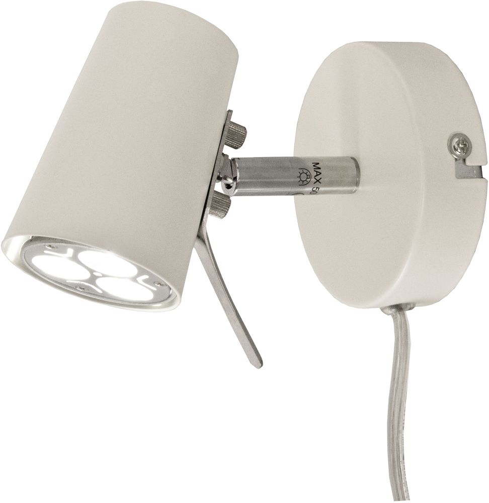 Pilot wandspot - Wit