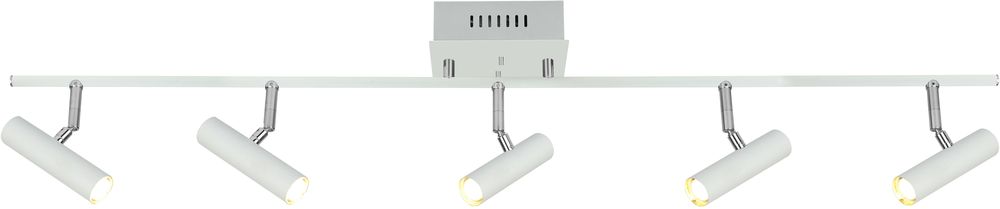 Artic spotlight - Vit/krom