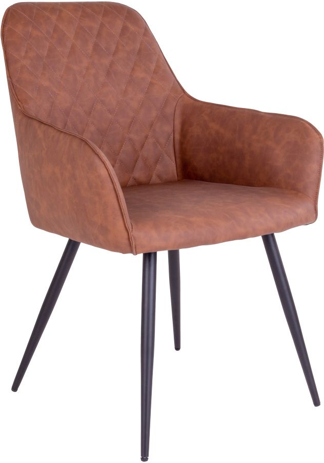 Harbo Matstol - Vintage brun Harbo Matstol - Vintage brun
