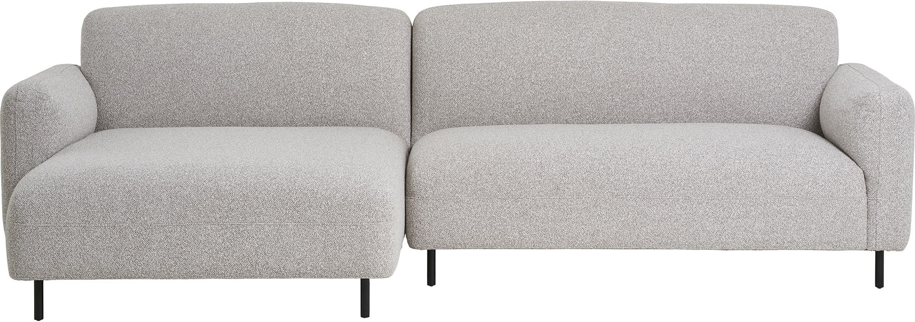 Salvador divansoffa v�nster - Ljusgr�