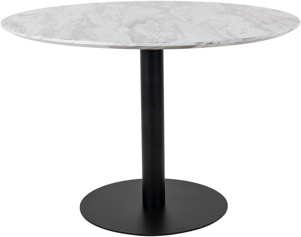 Bolzano Matbord - Marmorimitation/svart - �110